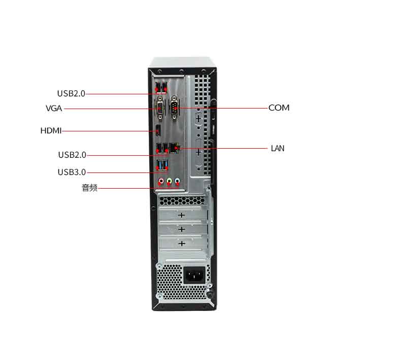 龍芯3A6000臺式機PC403-01(圖5)